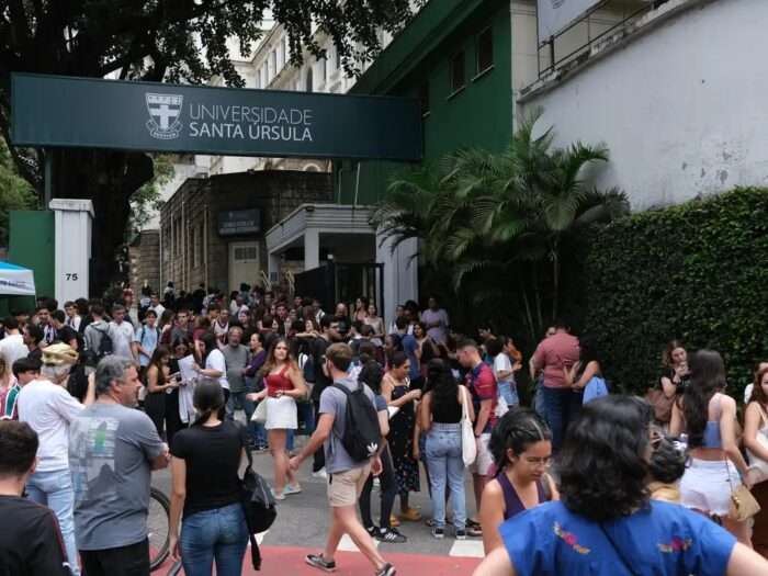 Abstenção no primeiro dia do Enem 2025 chegou a 27%