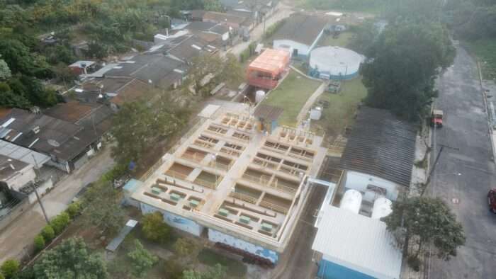 Estação de Tratamento de Água de Mairinque