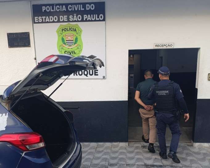 GCM Realiza Primeira Prisão de Foragido Pelo Sistema Smart Sampa em São Roque