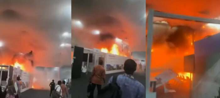 Incêndio Na COP30 Em Belém Provoca Evacuação E Gera Questionamentos Sobre Segurança