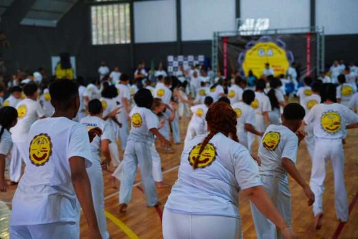 São Roque realiza o maior batizado de capoeira do Estado de São Paulo