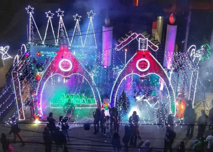 Abertura Oficial do Natal Iluminado 2025 em São Roque