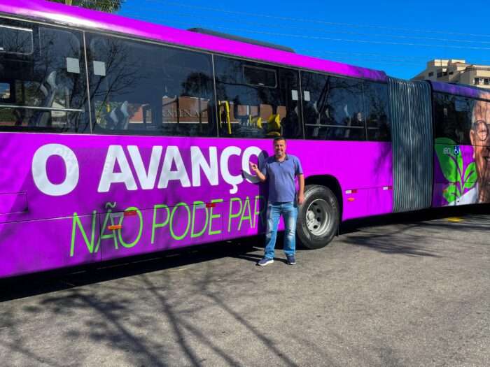 Ônibus articulados começam a operar em São João Novo com destino à Rodoviária de São Roque