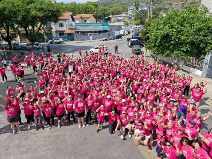 Outubro Rosa em São Roque reforça a conscientização sobre a saúde da mulher