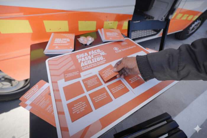 Sorocabana Alcança 1.500 Motoristas com Ações Sobre o Pedágio Eletrônico na Raposo Tavares