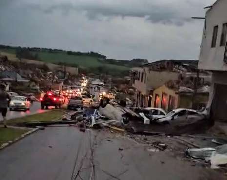 Tornado no Paraná é Classificado Como EF3 e Deixa Cinco Mortos