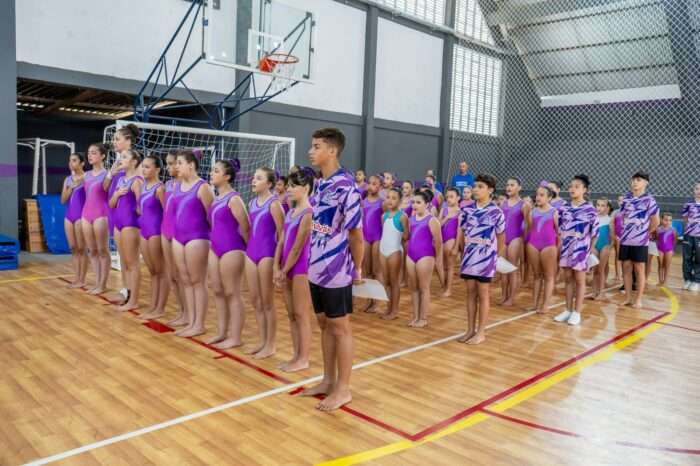 Apresentação de Encerramento da Ginástica Artística Acontece Neste Sábado em São Roque