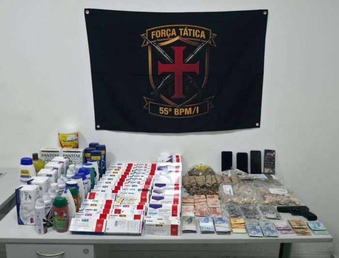 Apreensão de Medicamentos Roubados em Sorocaba