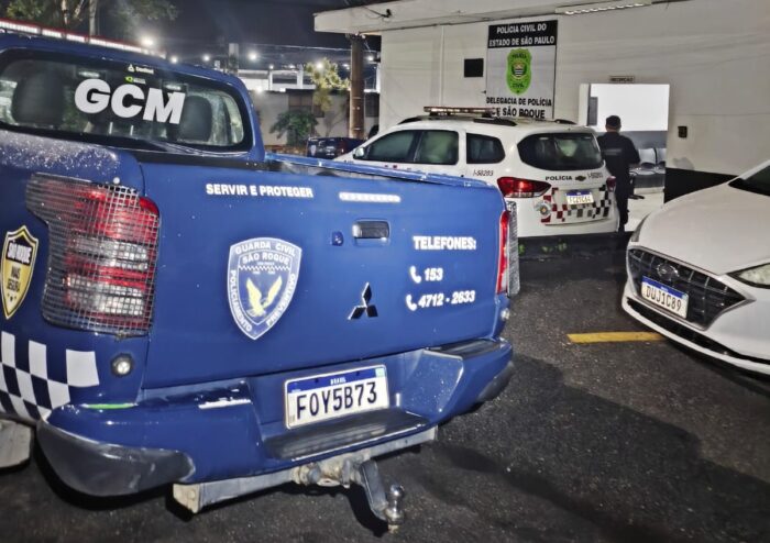 Guarda Municipal e Polícia Militar frustram tentativa de roubo em supermercado de São Roque