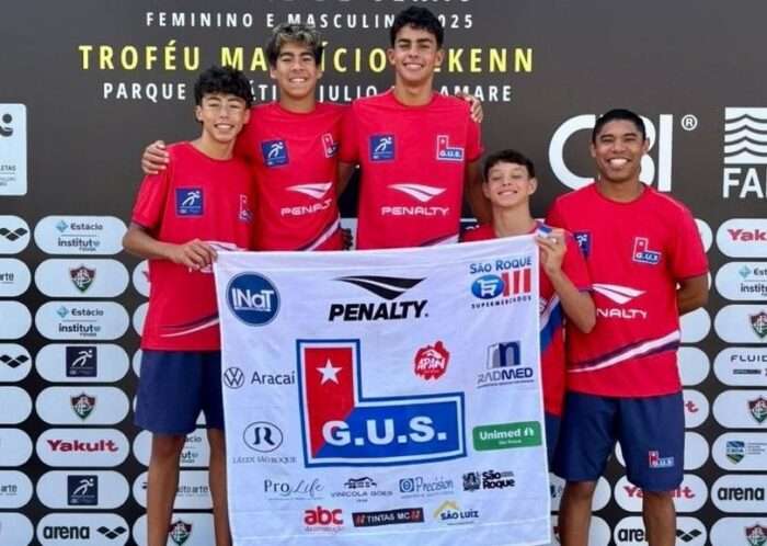 Grêmio União Sanroquense No Brasileiro Infantil De Verão No Rio De Janeiro