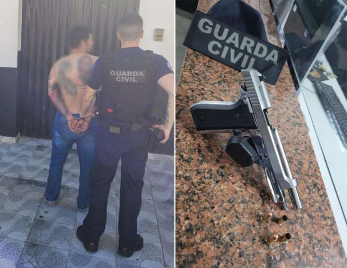 GCM de São Roque Detém Autor de Disparos em Via Pública