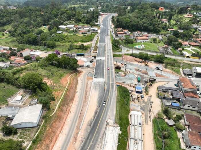 Obras No Trevo De Mailasqui Avançam E Interdição Temporária Afeta Acesso Na SP-270
