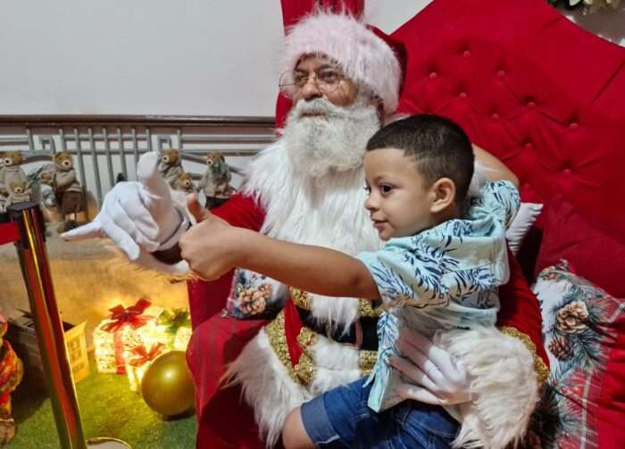 Natal Alegre Deve Ser a Maior Celebração De São Roque