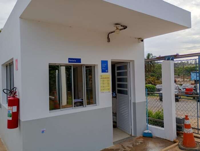 Saneaqua revitaliza e realiza pintura em reservatórios de água tratada de Mairinque