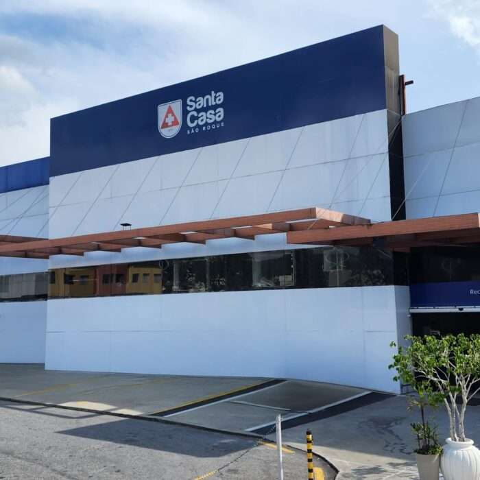 Fachada da Santa Casa de São Roque