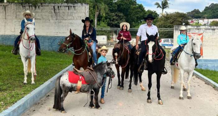 Turismo rural relaxa a cabeça e o corpo