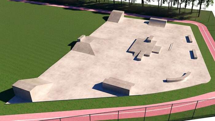 Obras da nova pista de skate de São Roque começam em fevereiro na Vila Amaral