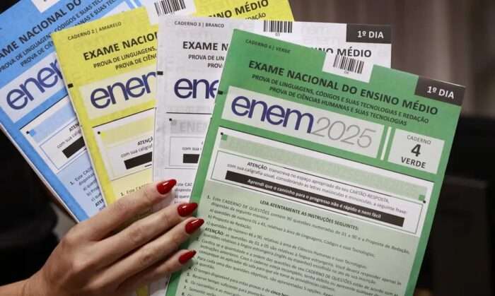 Resultado do Enem 2025 já está disponível; veja como consultar as notas