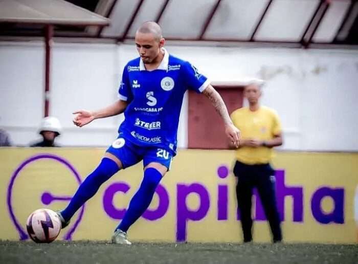 Atleta de São Roque disputa a Copa São Paulo de Futebol Júnior pelo São Bento