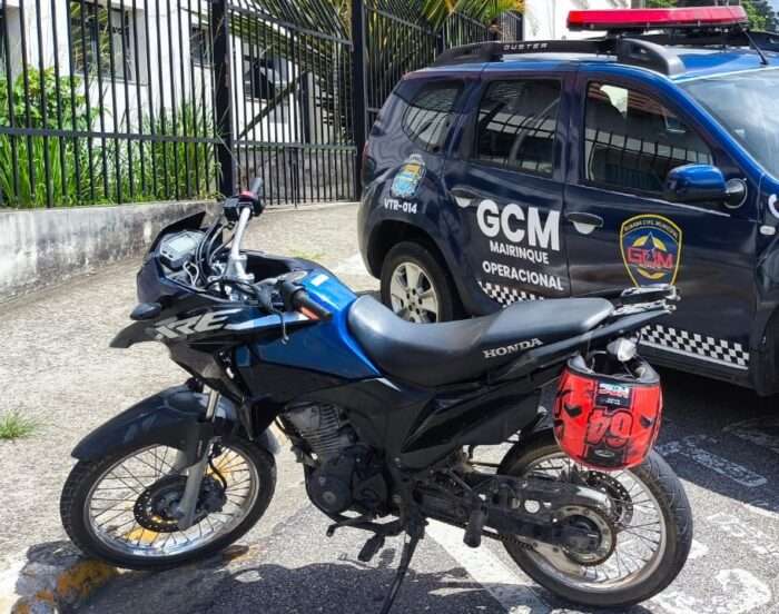 GCM de Mairinque apreende duas motos irregulares durante patrulhamento preventivo