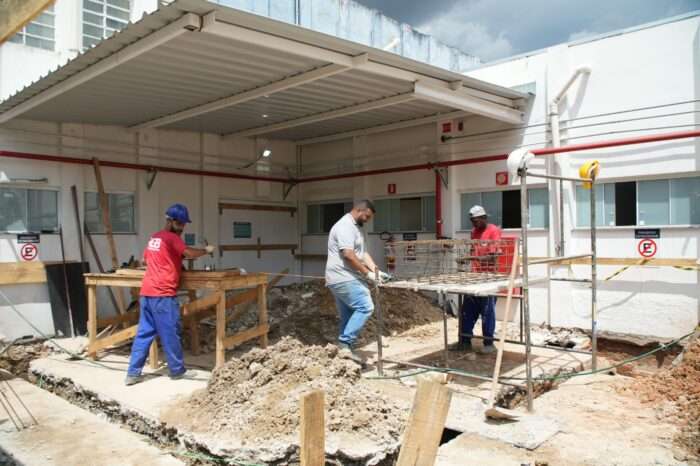 Santa Casa de São Roque avança com ampliação do Pronto Atendimento e novas salas de parto humanizado