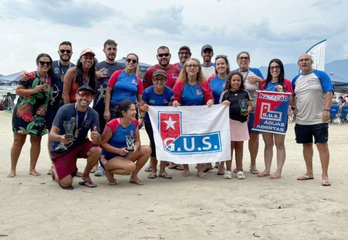 Grêmio União Sanroquense conquista pódios na 1ª etapa do Circuito TH5 de Aquathlon e Travessia 2026