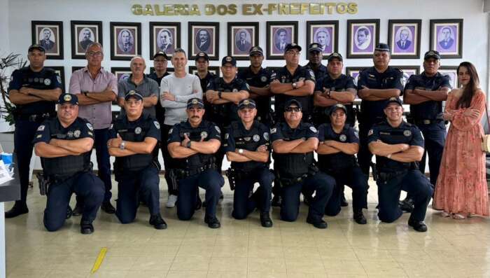 Guarda Municipal de São Roque promove 19 agentes e fortalece a carreira na corporação