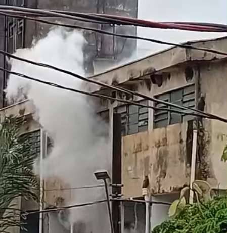 Incêndio em prédio abandonado do antigo Mercadão preocupa moradores