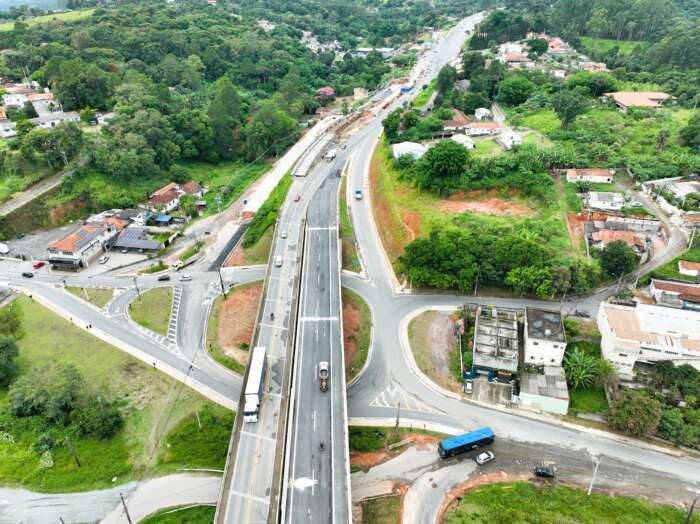 ViaOeste conclui 92% das obras do novo viaduto em Mailasqui na Raposo Tavares (SP-270)