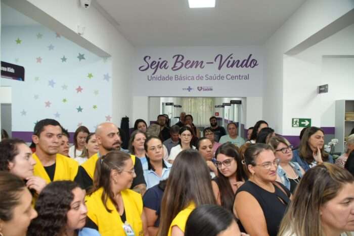 Prefeitura de São Roque entrega reforma da Unidade de Saúde Central