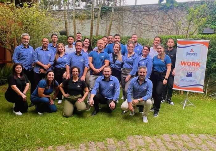 Flowscience realiza workshop de imersão estratégica para integrar equipes e fortalecer atuação no mercado