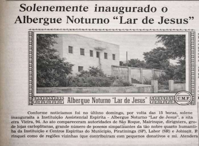 Em 1967, São Roque passa a emitir carteira de motorista e a inauguração do Albergue Noturno