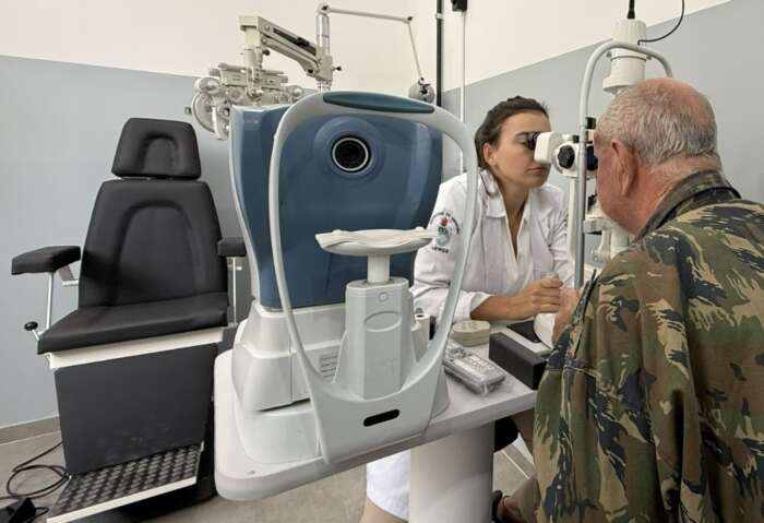 São Roque inicia consultas oftalmológicas permanentes na rede municipal de saúde