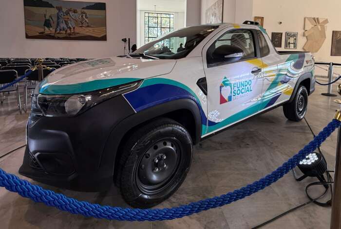 Mairinque recebe veículo do Fundo Social do Estado para fortalecer ações sociais no município