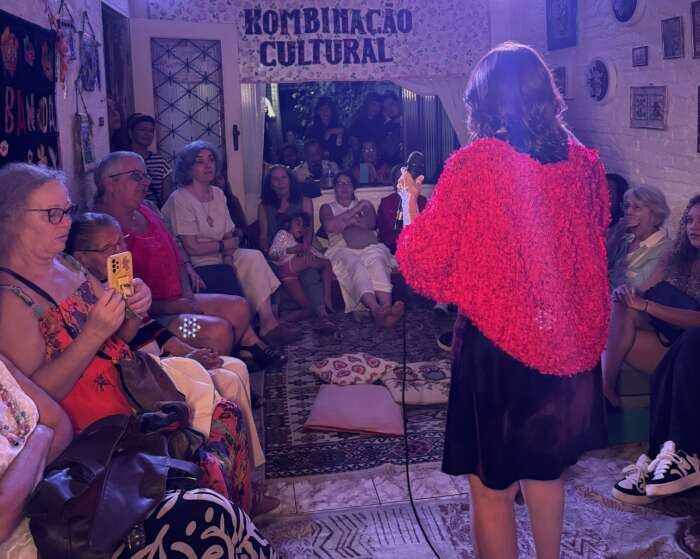 São Roque tem Cine Quintal gratuito nesta quarta (18) com exibição do documentário Projeto Closet São Paulo