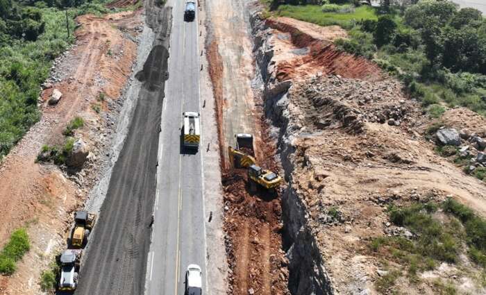 Motoristas terão rotas alternativas durante detonações na Rodovia Lívio Tagliassachi em São Roque