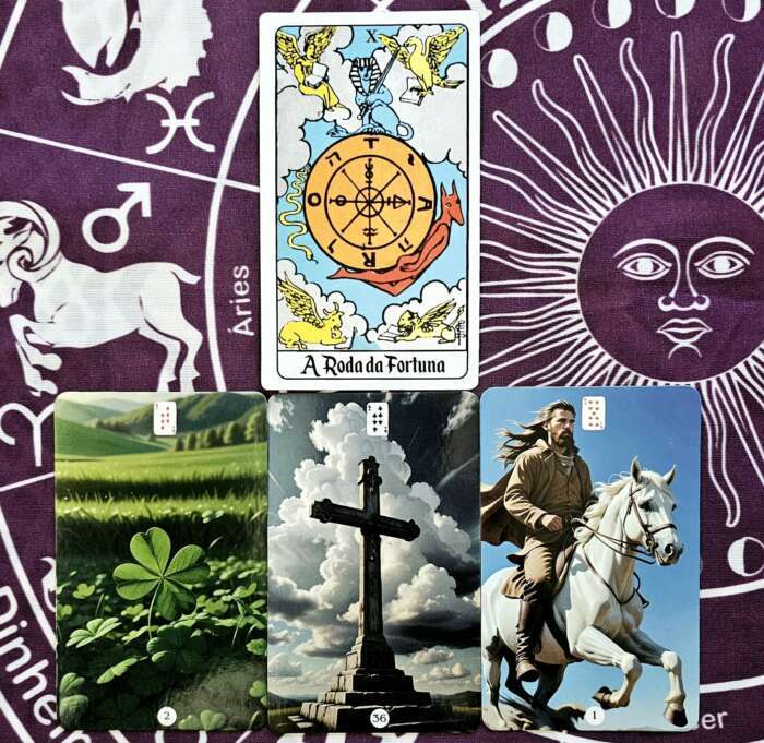 Mudanças rápidas pedem fé, jogo de cintura e atitude: Previsão do fim de semana com A Roda da Fortuna