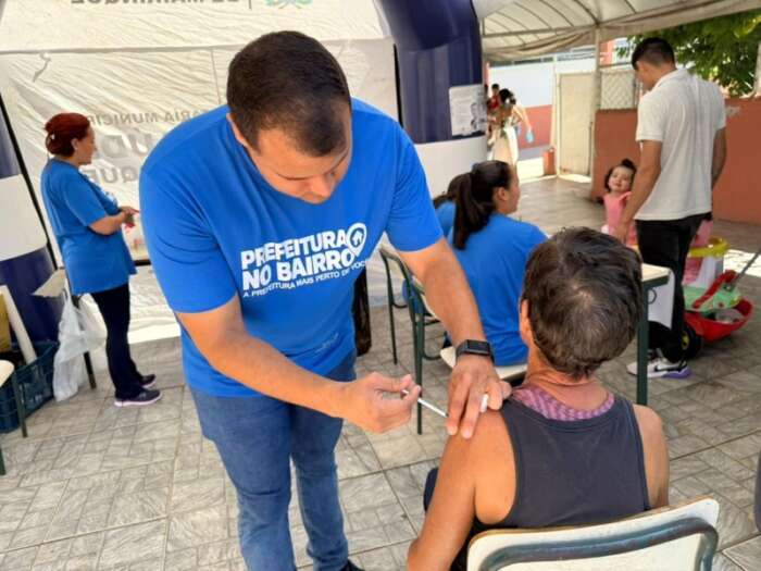 Dia D de Vacinação contra Influenza aplica 386 doses em Mairinque e segue nas UBS