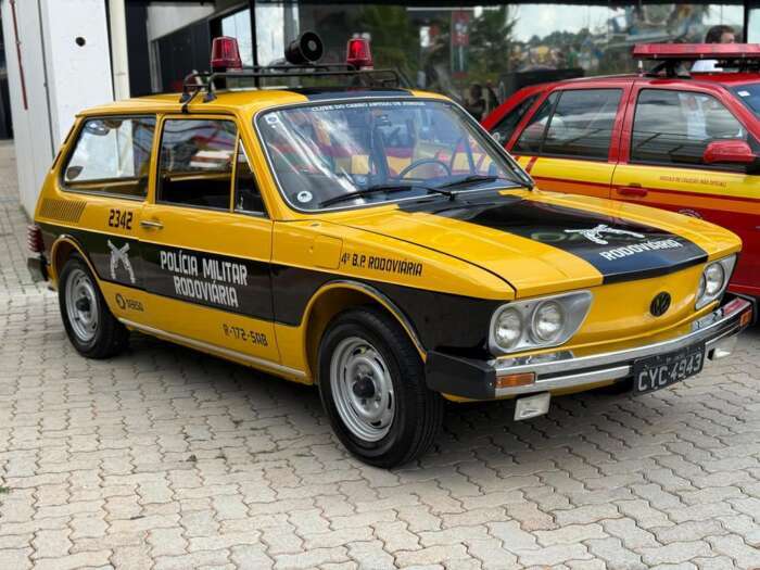Encontro de viaturas policiais antigas acontece hoje em São Roque com entrada gratuita