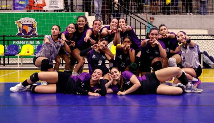 São Roque conquista vice-campeonato no vôlei feminino dos Jogos da Juventude