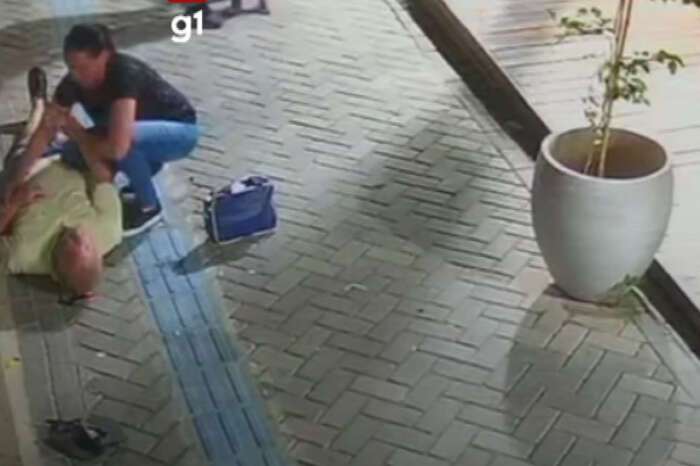 Ex-vereador é agredido por grupo em São Roque, bate a cabeça e desmaia