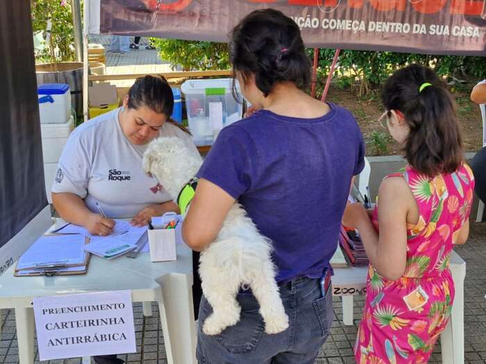 Feira de adoção de cães e gatos acontece neste sábado em São Roque com vacinação gratuita