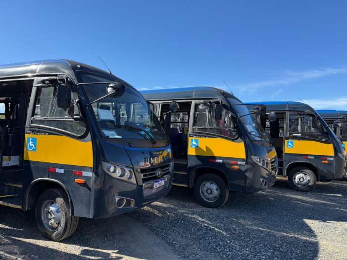 Mairinque apresenta nova frota escolar com 28 micro-ônibus exclusivos para alunos da rede municipal