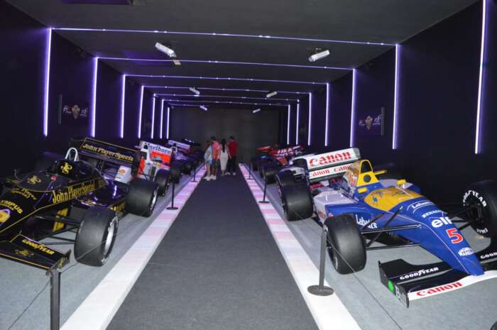 Museu da F1 no Dream Car de São Roque recria sensação de corrida