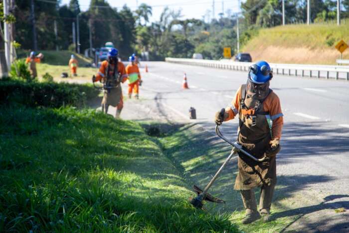 Obras em rodovias afetam acessos e tráfego em São Roque até domingo (26)