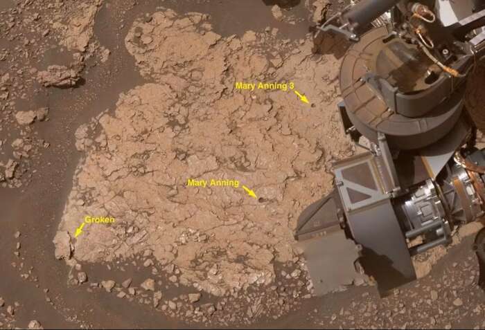 Descoberta em Marte: rover Curiosity identifica moléculas orgânicas que podem indicar condições para vida antiga