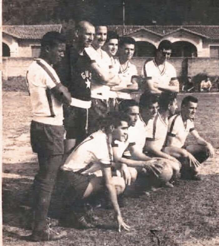 Grêmio campeão municipal de 1960 e amistoso para construção de alambrado no campo do Paulistano