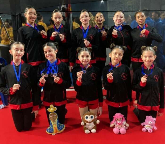 Ginástica Rítmica de São Roque conquista pódios e destaque na Copa Roberta Gaio