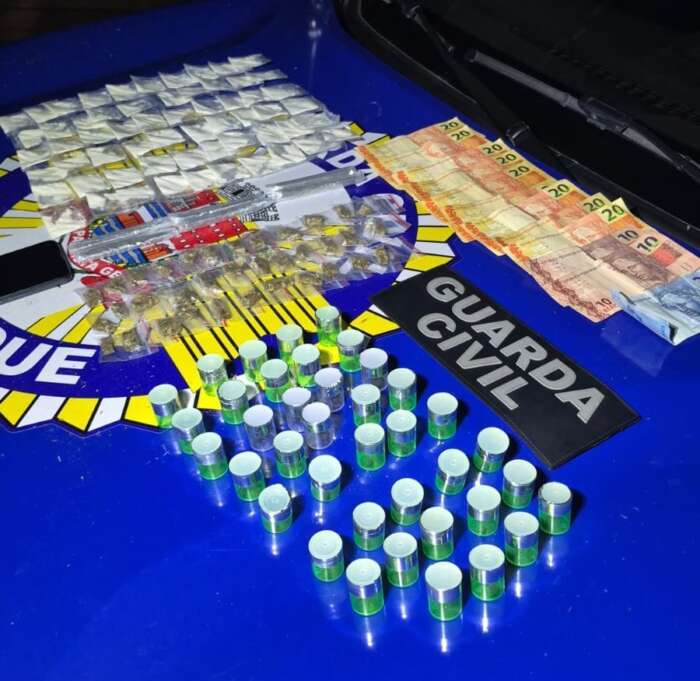 GCM de São Roque prende homem por tráfico de drogas em Maylasky após denúncia