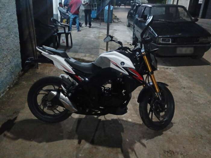 GCM apreende duas motocicletas com sinais de adulteração no bairro do Carmo